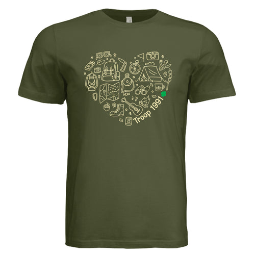 OLIVE - 3001C - FRONT