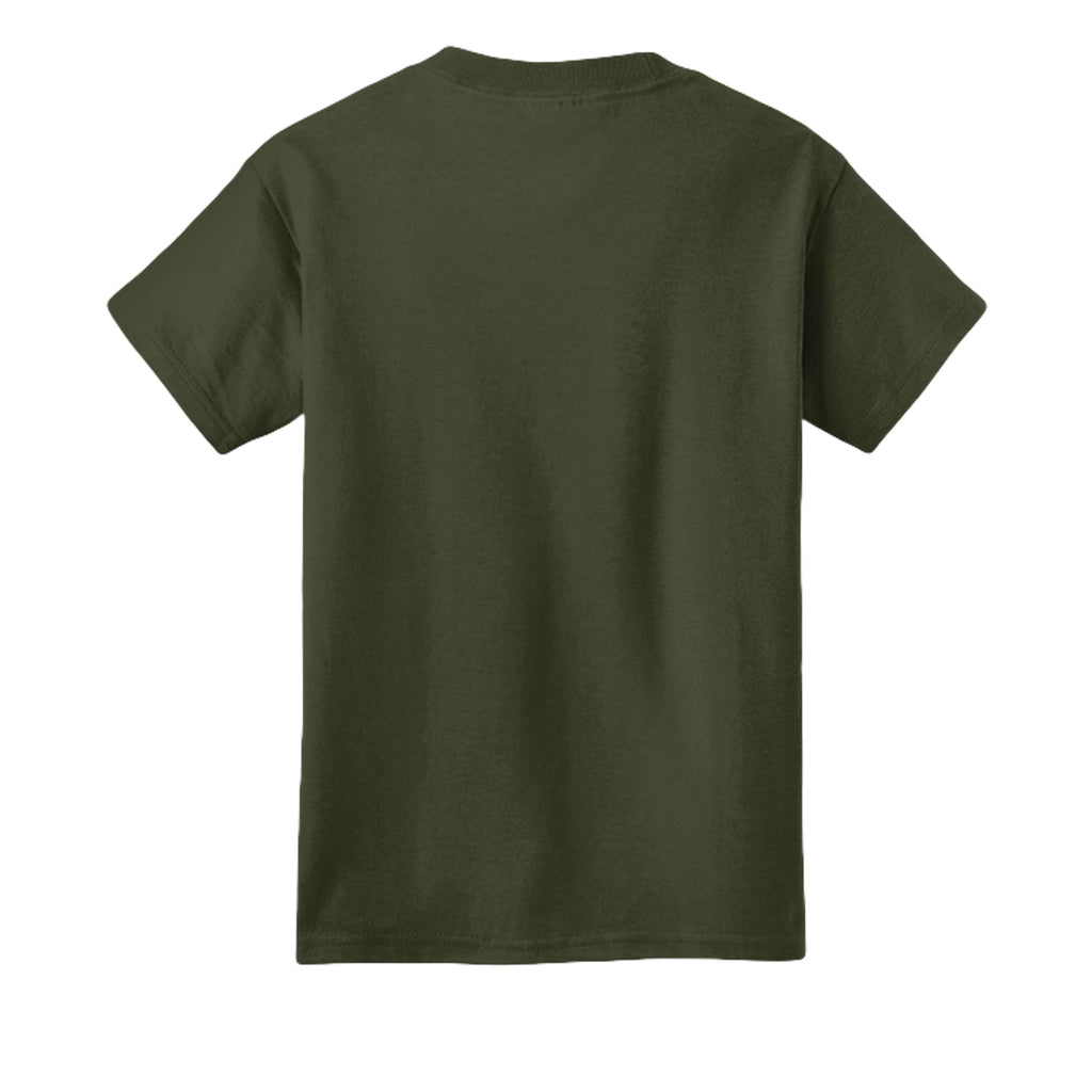 Military Green - 3001Y - BACK