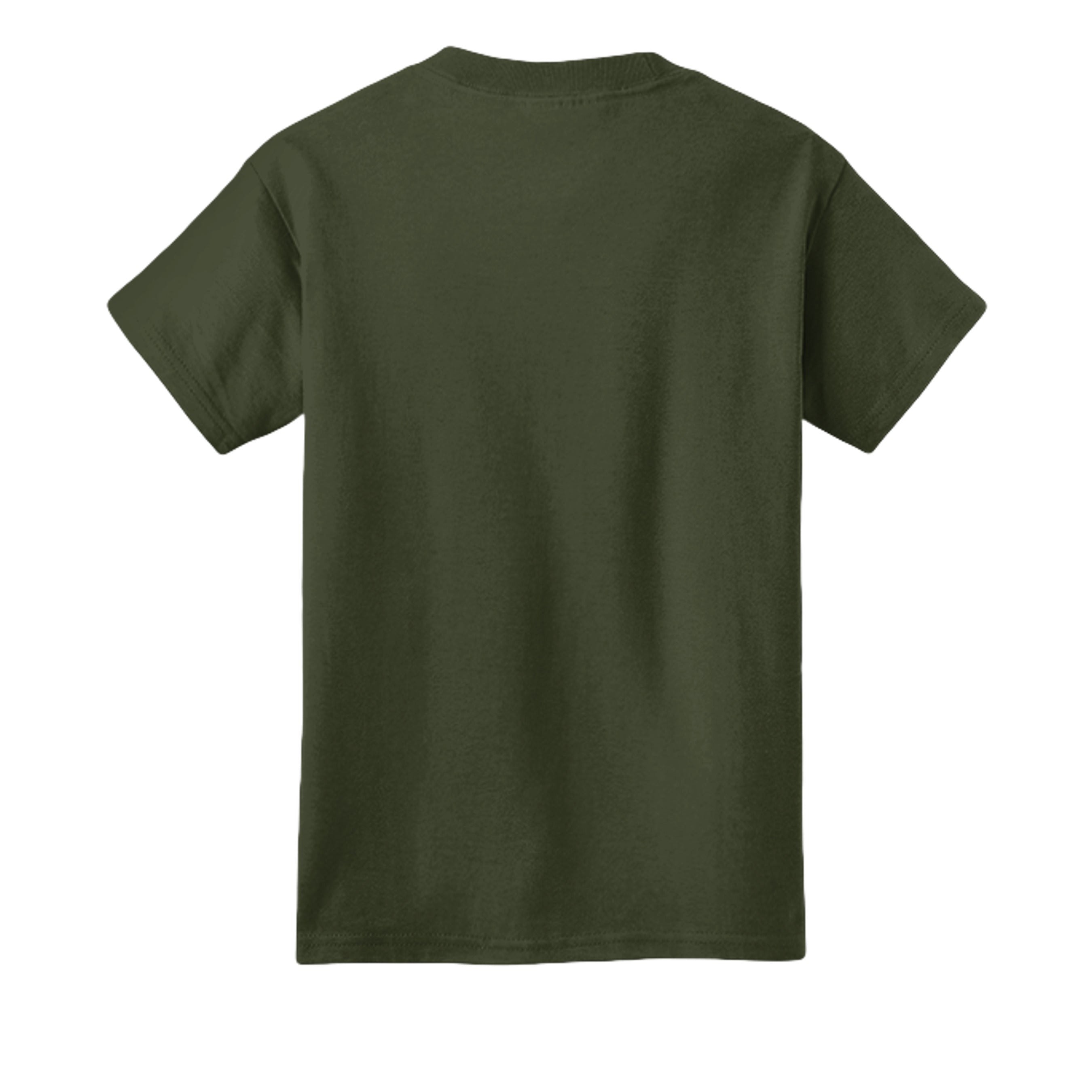 Military Green - 3001Y - BACK
