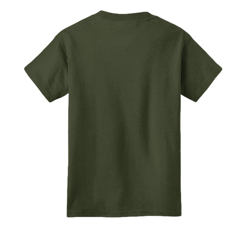Military Green - 3001Y - BACK