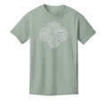 Dusty Blue - 3001Y - FRONT