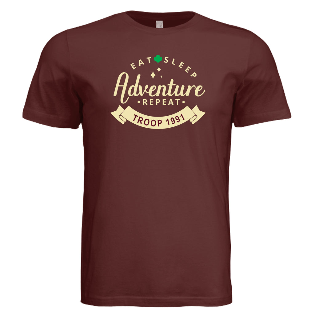 MAROON - 3001C - FRONT