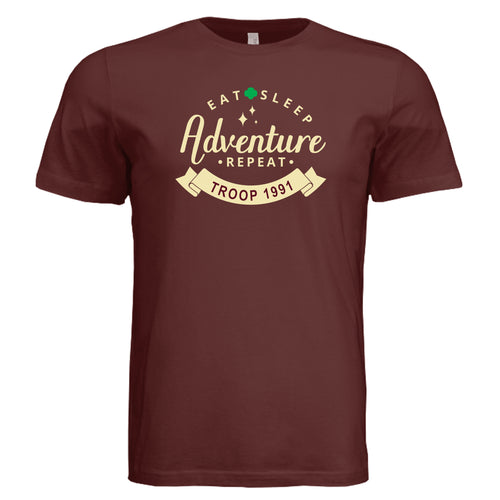 MAROON - 3001C - FRONT