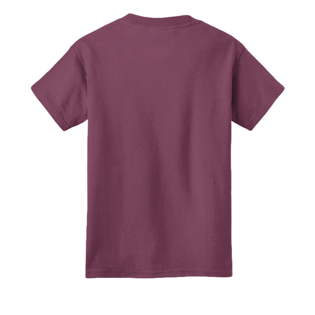MAROON - 3001Y - BACK