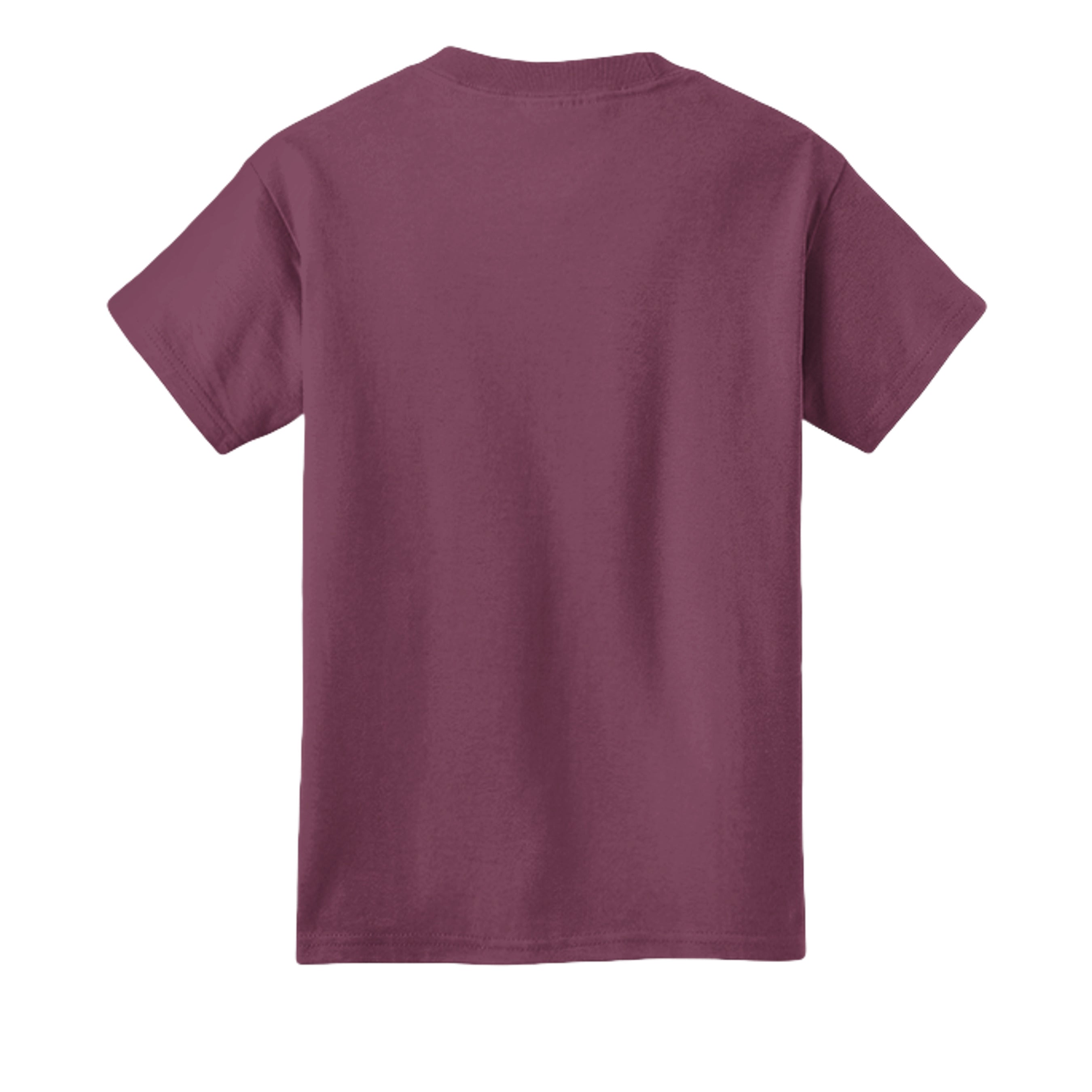 MAROON - 3001Y - BACK