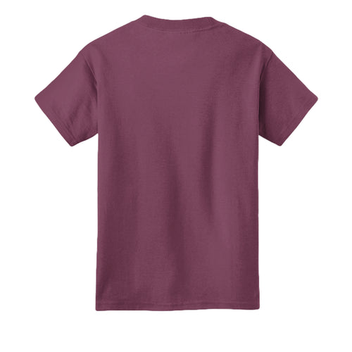 MAROON - 3001Y - BACK
