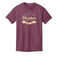 MAROON - 3001Y - FRONT