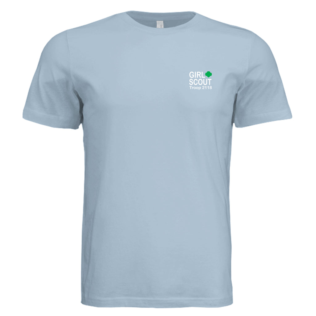 LIGHT BLUE - 3001C - FRONT