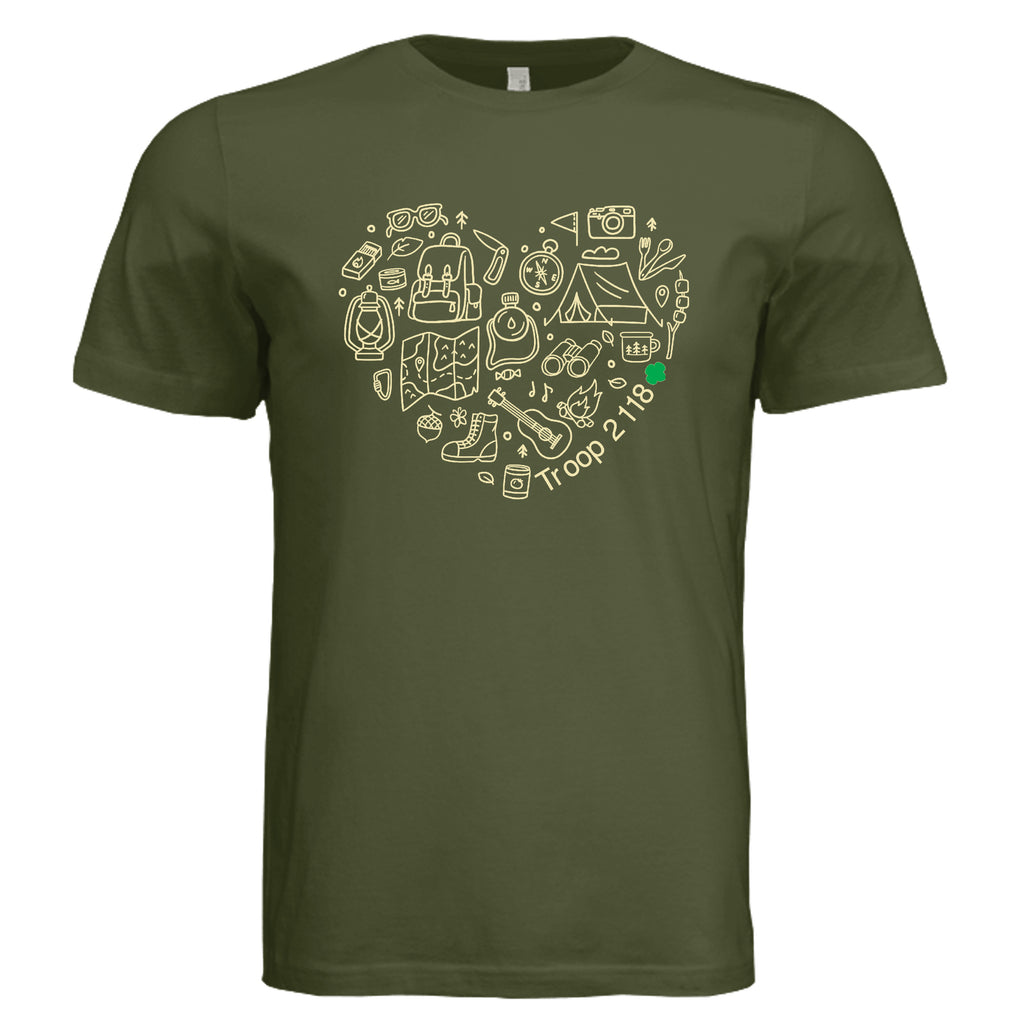 OLIVE - 3001C - FRONT