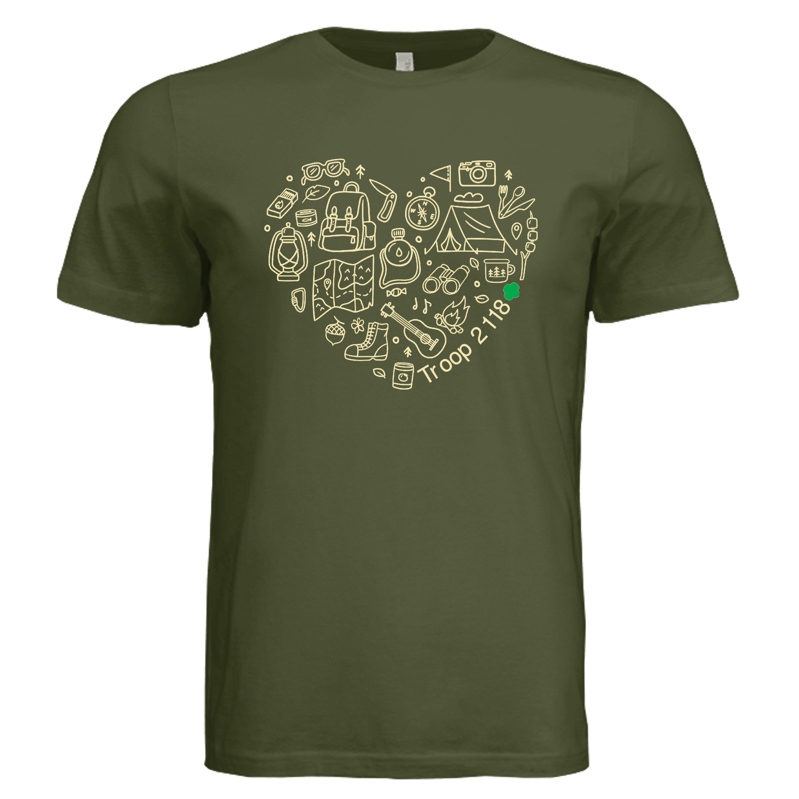 OLIVE - 3001C - FRONT