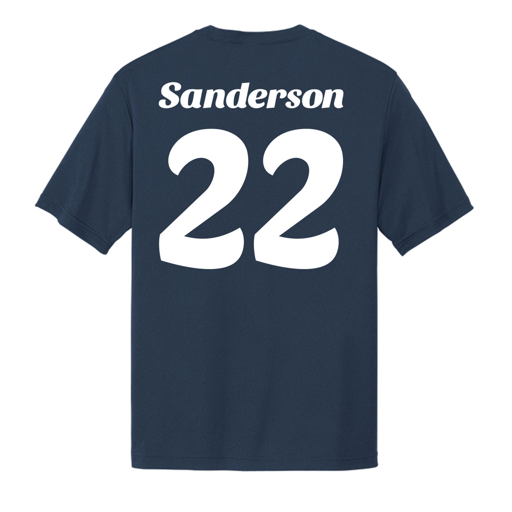 True Navy - ST350 - BACK