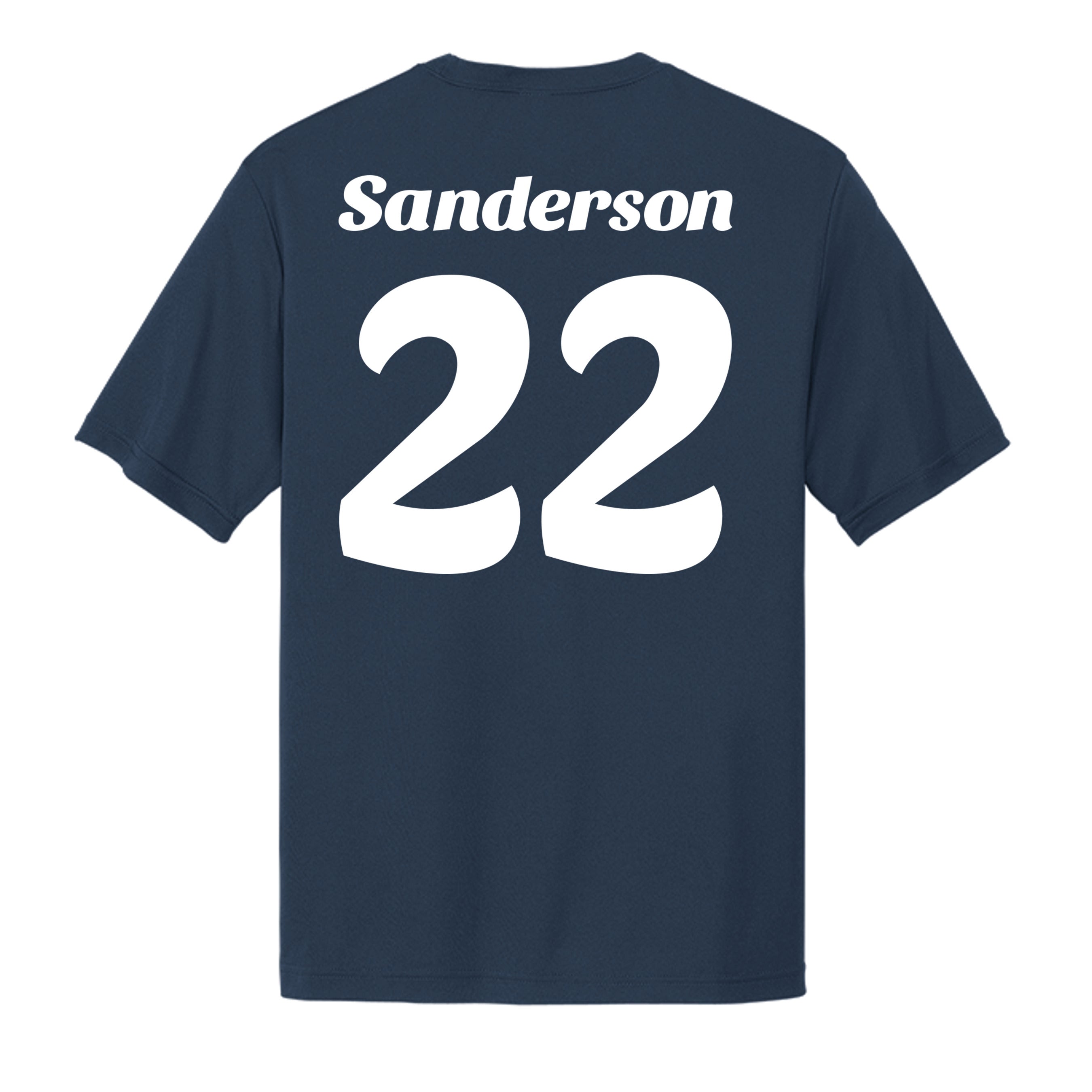 True Navy - ST350 - BACK