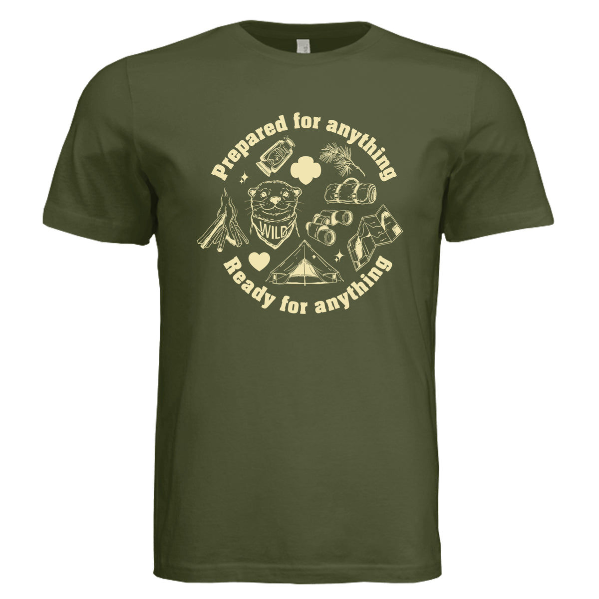 OLIVE - 3001C - FRONT